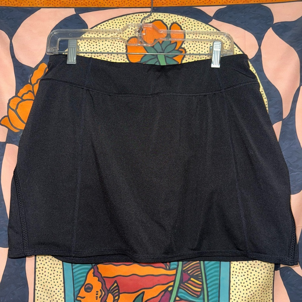 tangerine skirt